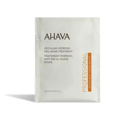 Ahava Pack de 15 Algue rouge hydrogel traitement pro-aging 10ml