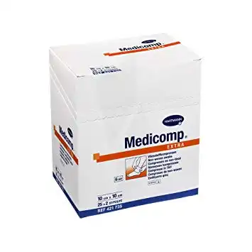 Medicomp Nst 40g 7.5x7.5 * 100 à CAHORS