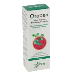 Aboca Oroben Gel Oral T/15ml à BOURBON-LANCY