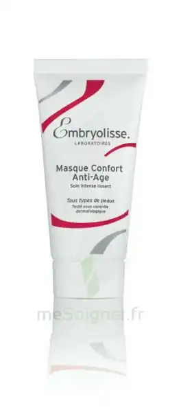 Embryolisse Masque Confort Antiage, Tube 60 Ml