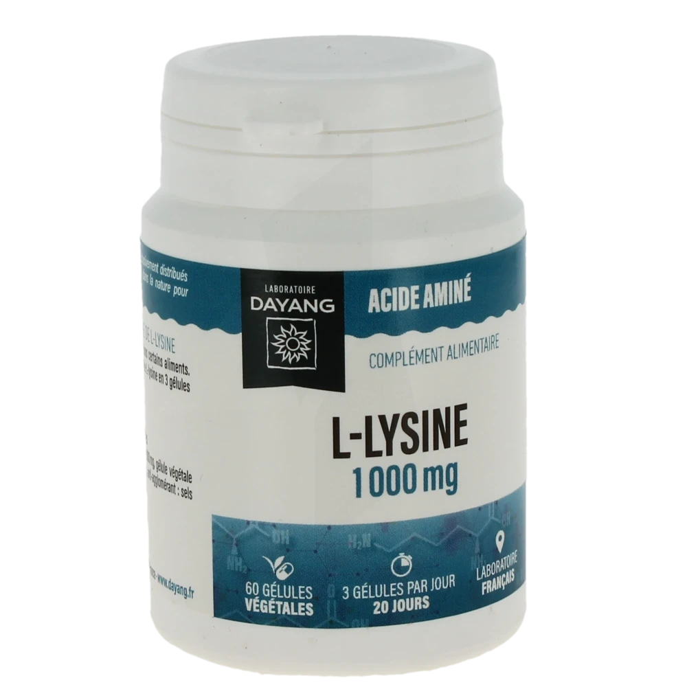L-lysine (60)