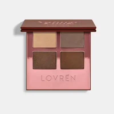 Lovren Omb Paupière 4 Couleurs Honey Vibes Pallette à TRUCHTERSHEIM