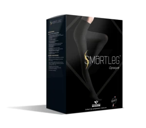Smartleg® Opaque Classe Ii Collant  Captivante Taille 3+ Long Pied Fermé