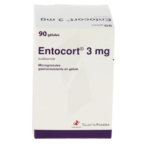 Entocort 3 Mg, Microgranules Gastro-résistants En Gélule