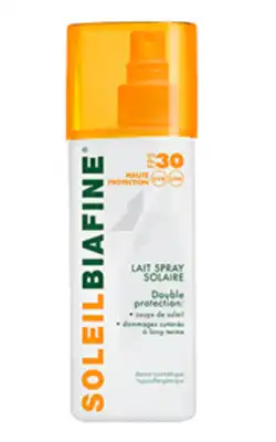 Soleilbiafine Spf30 Lait Solaire Spray/200ml à DAMMARIE-LES-LYS