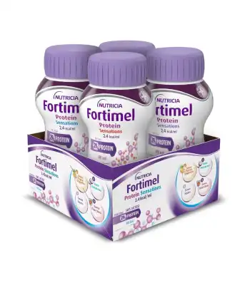 Fortimel Prot Sens 2.4 Nutrim Multi 4/200ml à TOULOUSE