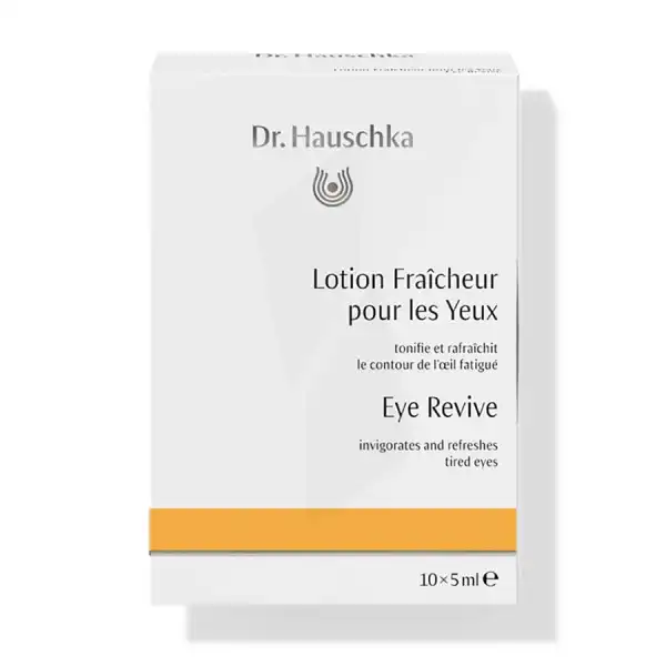 Dr. Hauschka Lotion Fraîcheur Pour Les Yeux B/10*5ml