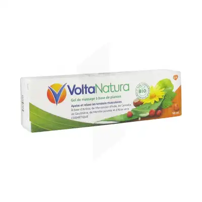 Voltanatura Gel De Massage Plantes Bio T/100ml à VERNOUX EN VIVARAIS