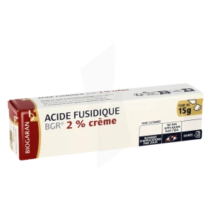 Acide Fusidique Bgr 2 %, Crème