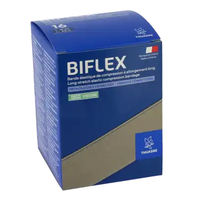 Thuasne Biflex N°16 Légère - Beige - 10cmx3,5m à Grenade