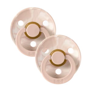 Colour Tie Dye T1 Tie Dye Blush-ivory Pack/2