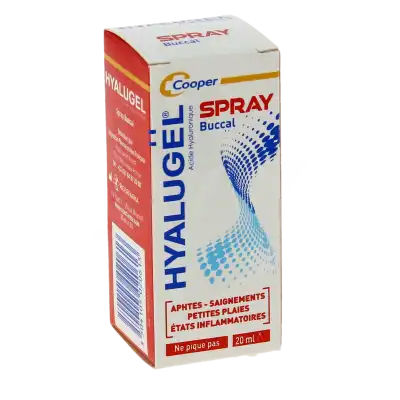 Hyalugel Spray Buccal, Fl 20 Ml à Paris