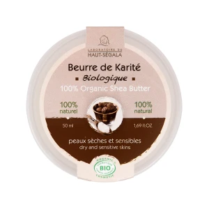 Beurre De Karité Bio 50ml