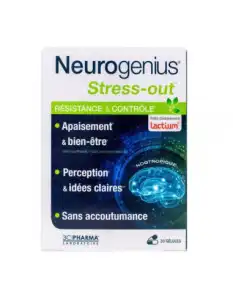 Neurogenius Stress-out GÉl B/30 à Mourioux-Vieilleville