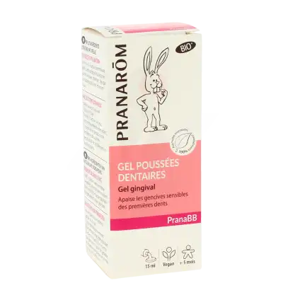 Pranabb Gel Gingival Poussée Dentaire à STRASBOURG