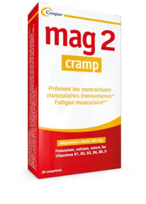 Mag 2 Cramp Comprimés B/30 à Les Arcs