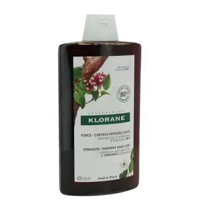 Klorane Capillaire Shampooing Quinine Vit B6 Fl /400ml à Paris