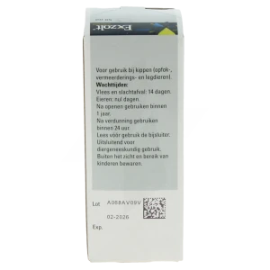Exzolt 10 Mg/ml Solution Pour Administration Dans L'eau De Boisson Pour Poules, Solution Pour Administration Dans L'eau De Boisson