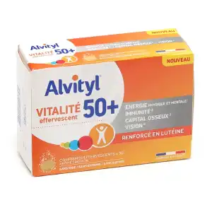 Acheter ALVITYL VITALITE 50+ CPR EFF B/30 à Drocourt