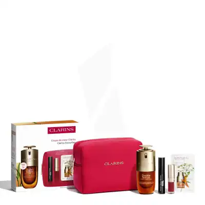 Clarins Coffret Double Serum Soin Anti-âge Visage à PRUNELLI-DI-FIUMORBO