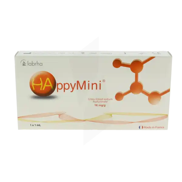 Happymini Solution Injectable Visco-supplément Seringue/1ml