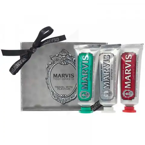 Marvis Dentifrice Box Plexi 3*t/25ml