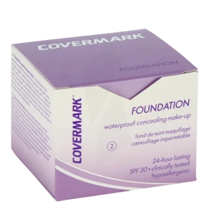 Covermark Classic Foundation Fond De Teint N°2 Chair 15ml