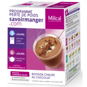 Milical Lcd Boisson Chaude Chocolat