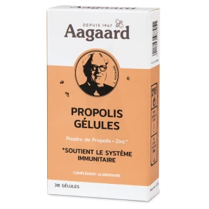 Aagaard Propolin Propolis Gélues B/30