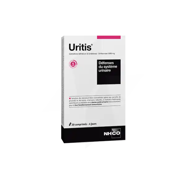 Nhco Nutrition Uritis Comprimés B/20