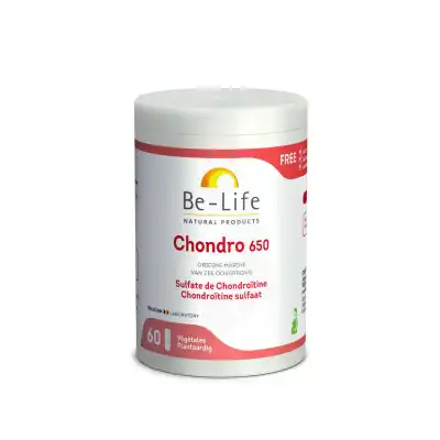 Be-life Chondro 650 Gélules B/60 à CARPENTRAS