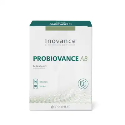 Inovance Probiovance Ab Gélules B/10 à Bandol