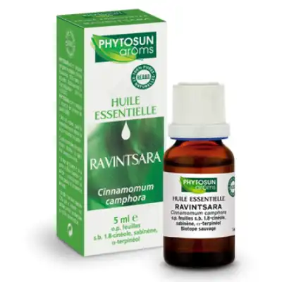 Acheter PHYTOSUN AROMS Huile essentielle Ravintsara Fl/5ml à Toulon