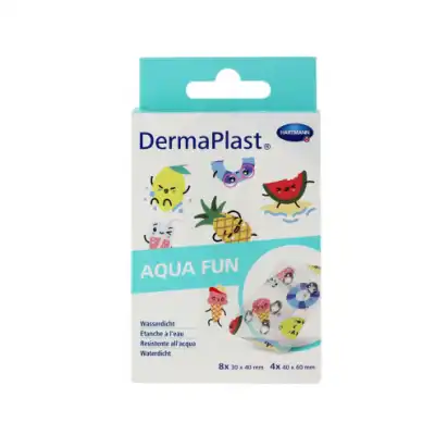 Dermaplast Aqua Fun Pansements Adhésifs 2 Tailles B/12 à VALENCE