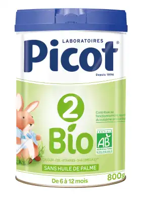 Picot 2 Bio Lait En Poudre 800g à Concarneau