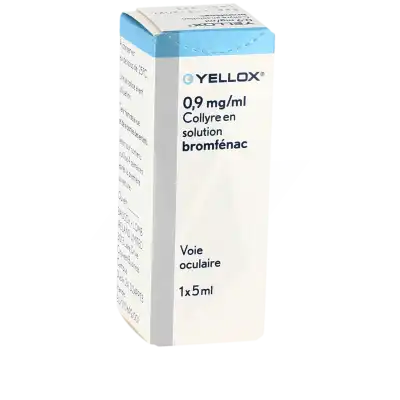 Yellox 0,9 Mg/ml, Collyre En Solution à CHAMPAGNOLE