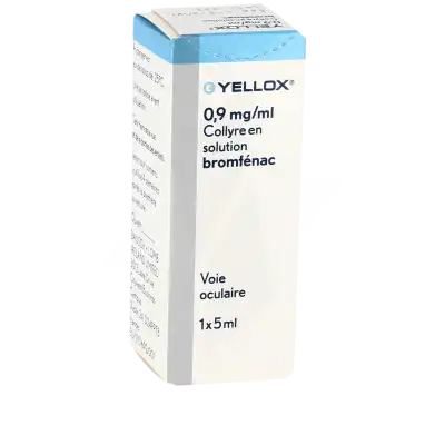 Yellox 0,9 Mg/ml, Collyre En Solution à TOULOUSE