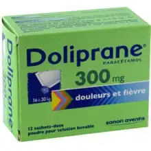 Doliprane 300 Mg Poudre Pour Solution Buvable En Sachet-dose B/12 à SAINT-MEDARD-EN-JALLES
