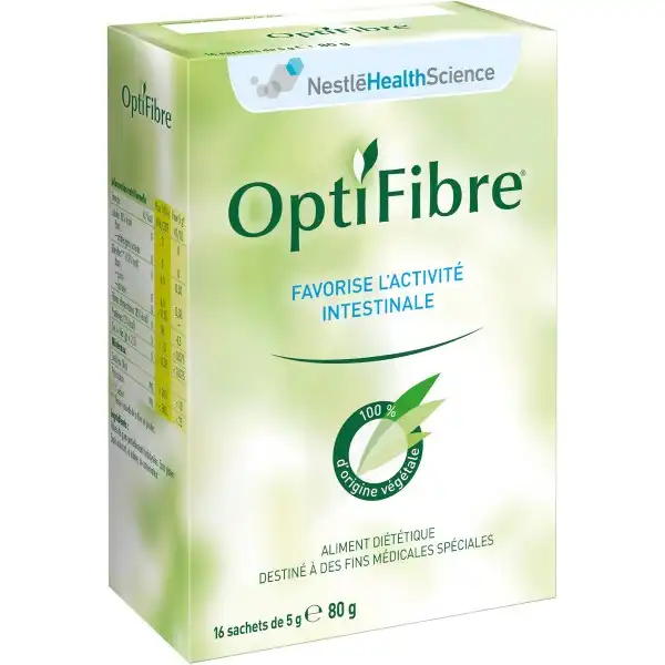 Optifibre Pdr Or 16sticks/5g