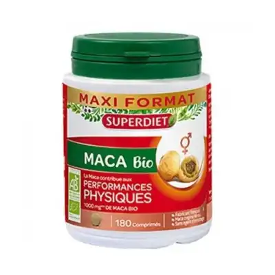 Superdiet Maca Bio Comprimés B/180 à Villebrumier