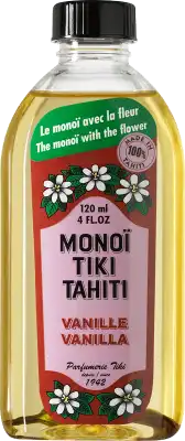Monoi Tiki Vanille à Drocourt