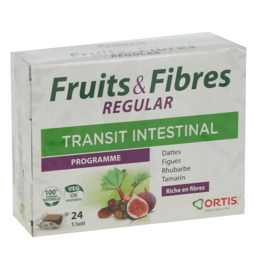 Ortis Fruits & Fibres Regular Cube à Mâcher B/24