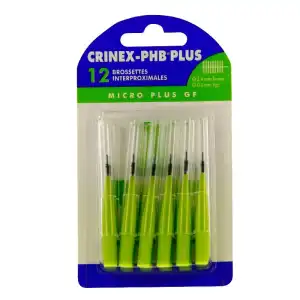Crinex Phb Plus Brossette Inter-dentaire Micro B/12 à SAINT-SAENS