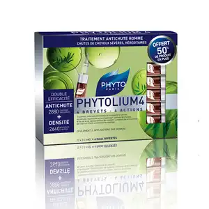 Phytolium 12 Flacons + 6 Offerts à PÉLISSANNE