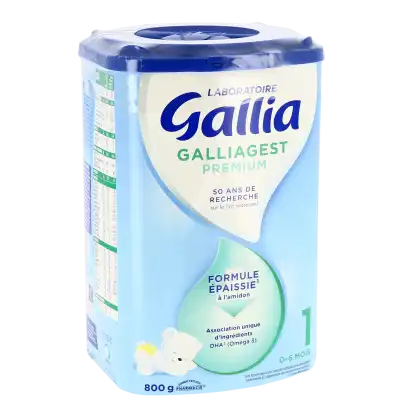 Gallia Galliagest Premium 1 Lait En Poudre B/800g à MONTPEZAT-SOUS-BAUZON