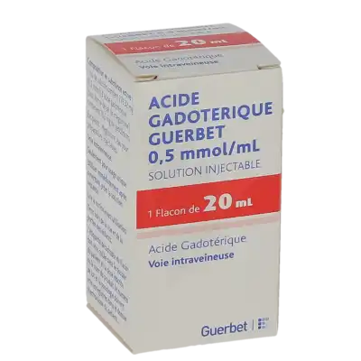 Acide Gadoterique Guerbet 0,5 Mmol/ml, Solution Injectable à LIVRON-SUR-DROME
