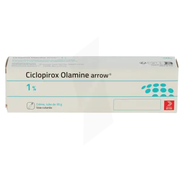 Ciclopirox Olamine Arrow 1%, Crème