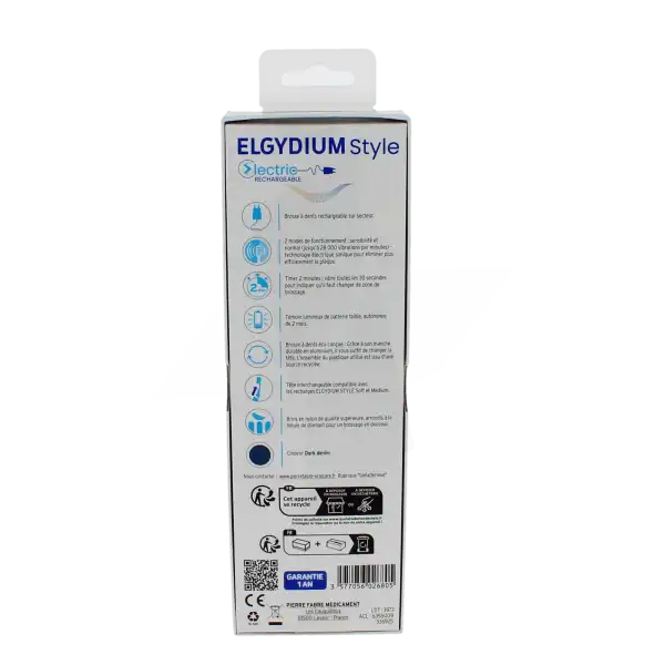 Elgydium Bad Electric Style Rechargeable