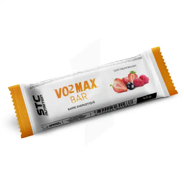 Stc Nutrition Vo2 Max Barre énergétique Fruits Rouges 5x45g