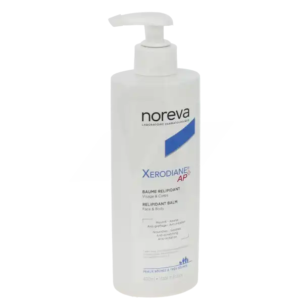 Noreva Xerodiane Ap+ Baume Relipidant Fl Pompe/400ml